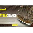 Mamoli 21736 Rattlesnake, Bausatz 1:64 | Bild 1