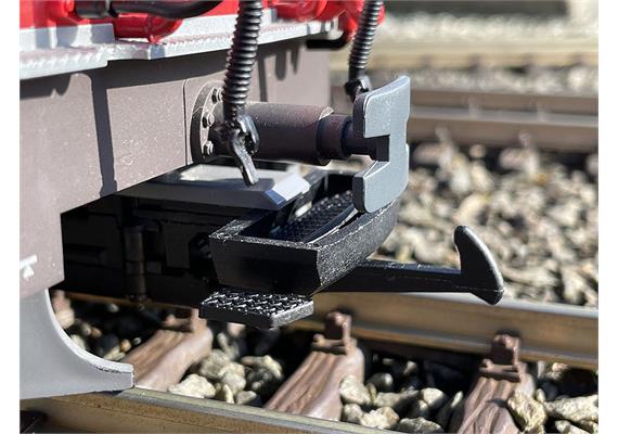 Massoth 8442010 Rangierkupplung 2.0, 2 Stück - Spur G IIm (1:22,5) | Bild 2