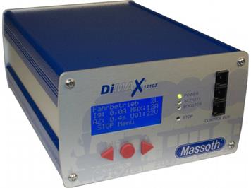 Massoth 8136501 DiMAX 1210Z Digitalzentrale, 12 Ampère