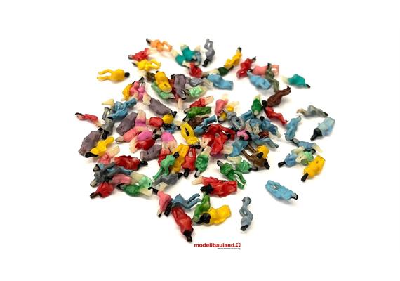 MAZERO 13 0102 100 sitzende Figuren - Z (1:220)