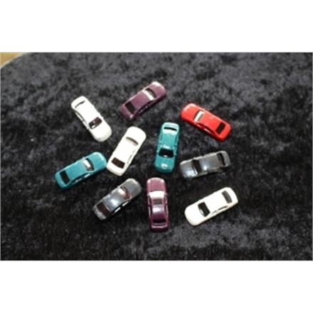 MAZERO 13 09 00 Personenwagen div. Farben, 10 Stück - N (1:160)