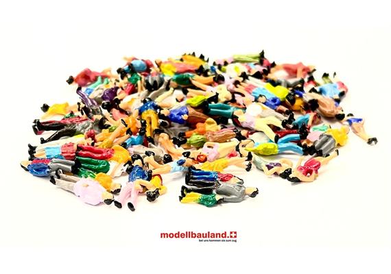 MAZERO 13 15 00 100 Stk. Figuren stehend - H0 (1:87)