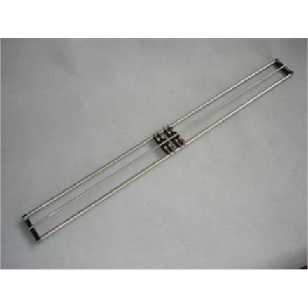 MAZERO 40 02 00 H0-Rollenprüfstand Länge 540 mm, inklusive 3 Rollböcke