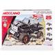 Meccano TECH 16212 25-Multimodell-Set 4x4 Truck 443 Teile