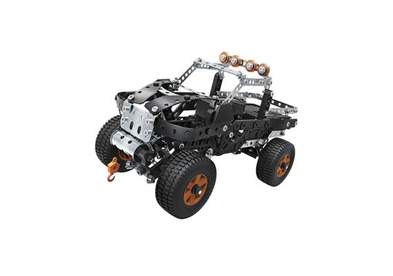 Meccano TECH 16212 25-Multimodell-Set 4x4 Truck 443 Teile | Bild 3