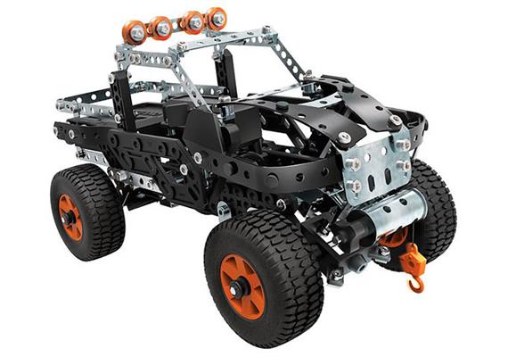 Meccano TECH 16212 25-Multimodell-Set 4x4 Truck 443 Teile | Bild 2