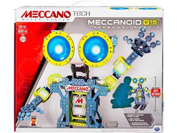 Meccano TECH 15401 Meccanoid RMS G15, 61 cm, 600 Teile