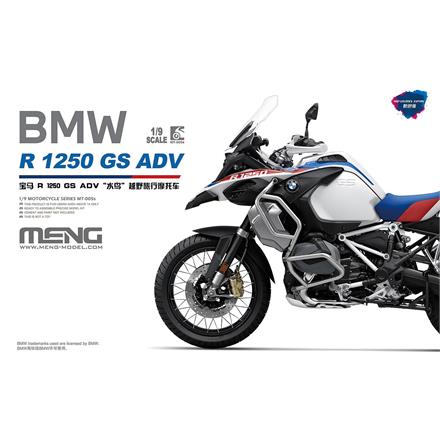 MENG 913969 MT-005s BMW R 1250 GS ADV, Coloriert - Massstab 1:9