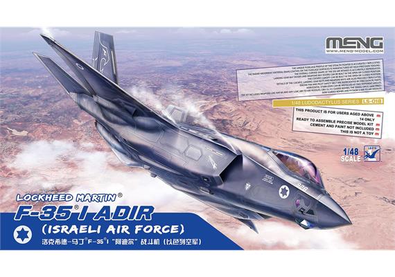 MENG 913990 Lockheed Martin D-35I Adir - Massstab 1:48 | Bild 1