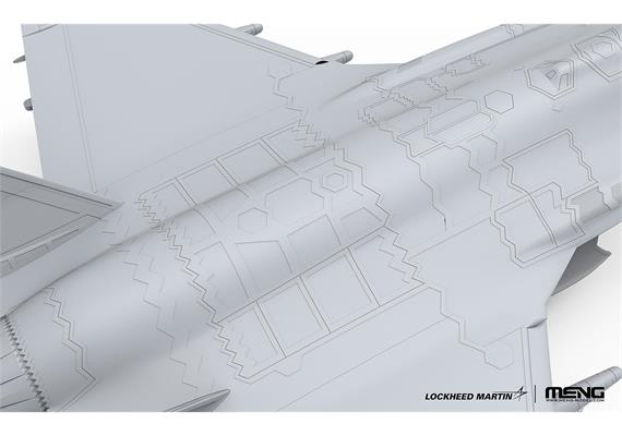 MENG 913990 Lockheed Martin D-35I Adir - Massstab 1:48 | Bild 3