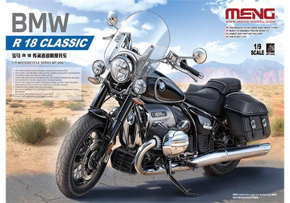 MENG 914140 MT-006 BMW R18 Classic - Massstab 1:9