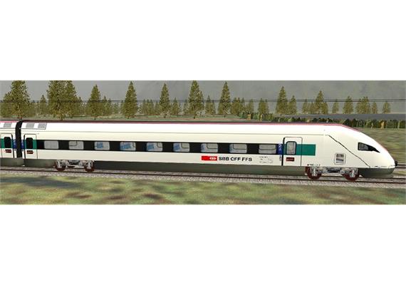 Microsoft 5207 TrainSimulator Gotthard PLUS Pack 2 | Bild 2