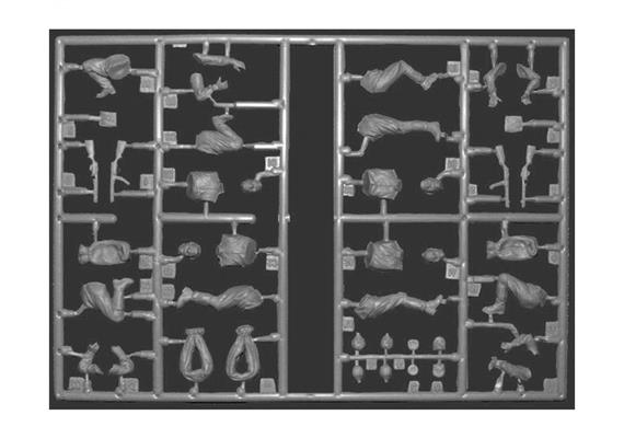 MiniArt 35001 Fig. Sov. Infanterie in Ruhe (4) - Massstab 1:35 | Bild 5