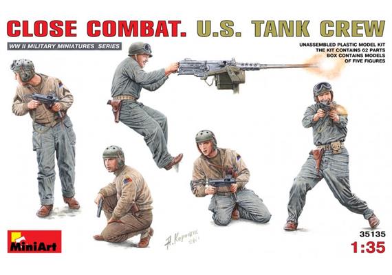 MiniArt 35135 Close Combat U.S. Tank Crew 1:35