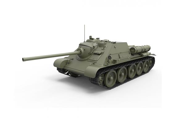 MiniArt 35178 SU-85 Früh. Prod. 1943 m. Bes. (5) - Massstab 1:35 | Bild 4