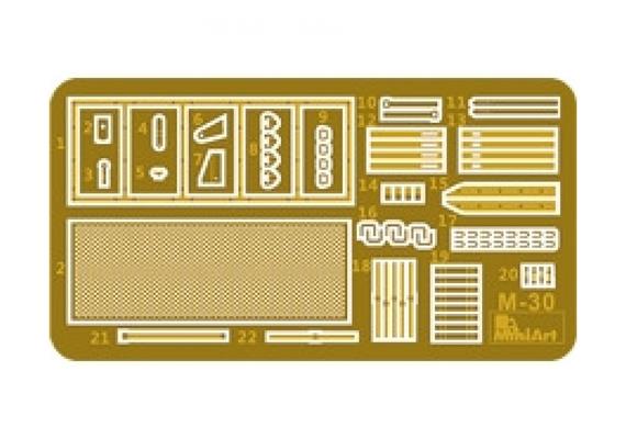 MiniArt 35178 SU-85 Früh. Prod. 1943 m. Bes. (5) - Massstab 1:35 | Bild 3