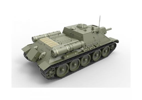 MiniArt 35181 SU-122 Frühe Produktion - Massstab 1:35 | Bild 6