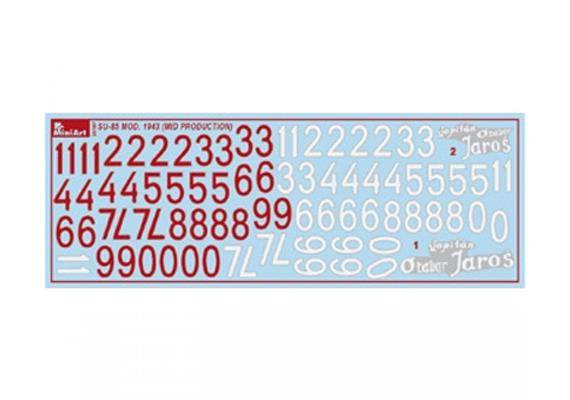 MiniArt 35187 SU-85 Mod.1943 Mit. Prod. Interieur - Massstab 1:35 | Bild 2