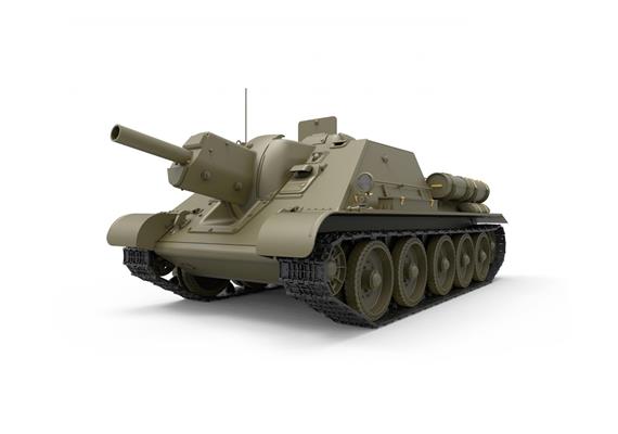 MiniArt 35197 SU-122 Mit. Prod. mit Interieur - Massstab 1:35 | Bild 4