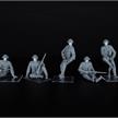 MiniArt 35496 Figuren Brit. Soldaten mitfahr. (5)RH - Massstab 1:35 | Bild 3