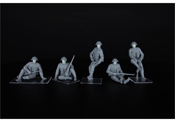 MiniArt 35496 Figuren Brit. Soldaten mitfahr. (5)RH - Massstab 1:35 | Bild 3