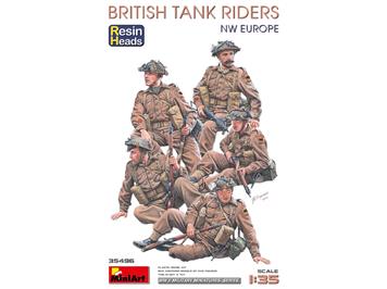 MiniArt 35496 Figuren Brit. Soldaten mitfahr. (5)RH - Massstab 1:35