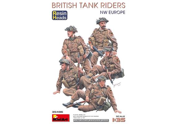MiniArt 35496 Figuren Brit. Soldaten mitfahr. (5)RH - Massstab 1:35 | Bild 1