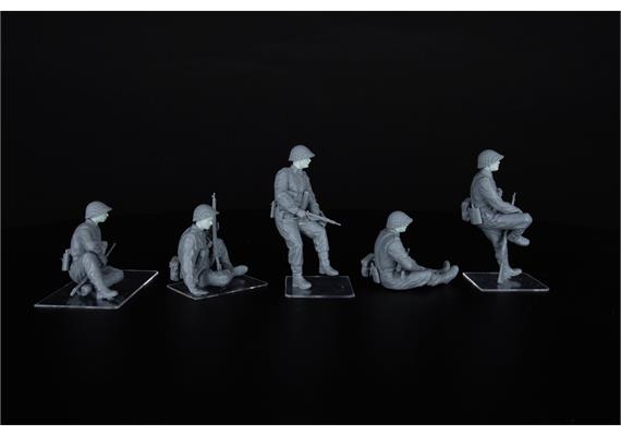 MiniArt 35496 Figuren Brit. Soldaten mitfahr. (5)RH - Massstab 1:35 | Bild 4