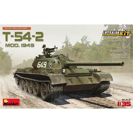 MiniArt 37004 T-54-2 Mod. 1949 mit Interiuer - Massstab 1:35
