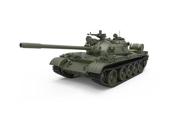 MiniArt 37020 T-55A Mod. 1981 Interieur - Massstab 1:35 | Bild 5