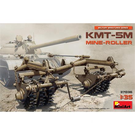 MiniArt 37036 Minenräumwalze KMT-5M - Massstab 1:35
