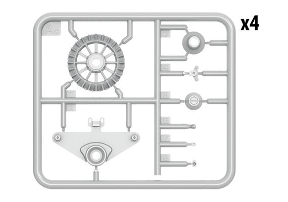 MiniArt 37036 Minenräumwalze KMT-5M - Massstab 1:35 | Bild 4