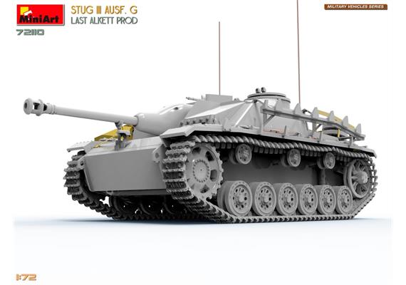 MiniArt 72110 StuG III Ausf.G Let. Allket Prod. - Massstab 1:72 | Bild 4
