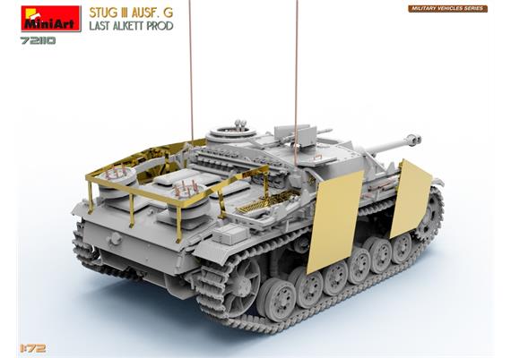 MiniArt 72110 StuG III Ausf.G Let. Allket Prod. - Massstab 1:72 | Bild 3