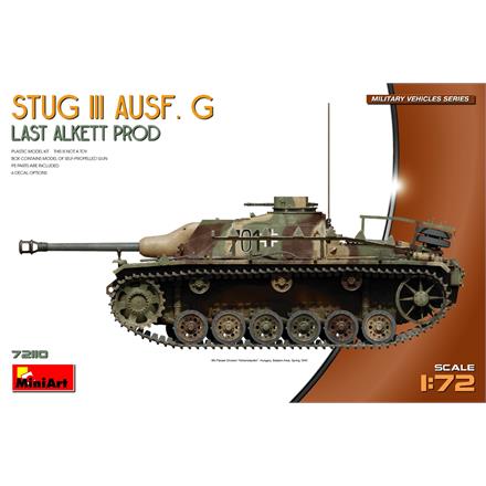MiniArt 72110 StuG III Ausf.G Let. Allket Prod. - Massstab 1:72