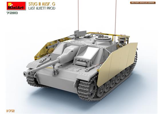 MiniArt 72110 StuG III Ausf.G Let. Allket Prod. - Massstab 1:72 | Bild 2