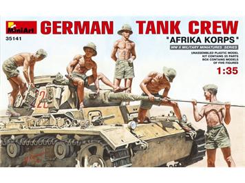 MiniArt 35141 German Tank Crew "Afrika Korps" 1:35