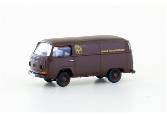miNis LC3966 VW T2 Transporter UPS - N (1:160)