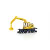 MINIS LC4265 Liebherr A922 Rail 2-Wege Bagger mit Greifer - N (1:160)