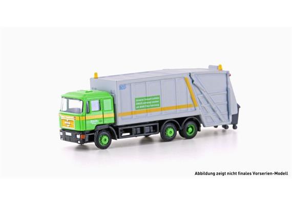 Minis LC4663 MAN F90 Müllabfuhr Zingg CH - N (1:160)