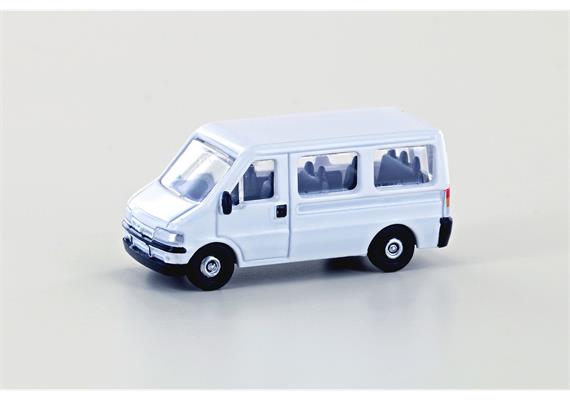Minis LC61310 Fiat Ducato II Bus, weiss - N (1:160)