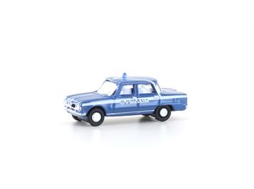 Minis LC61411 Alfa Romeo Giulia, Polizia (IT) - N (1:160)