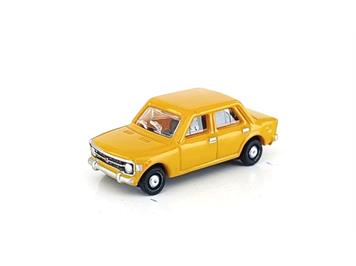 Minis LC61516 Fiat 128, gelb - N (1:160)