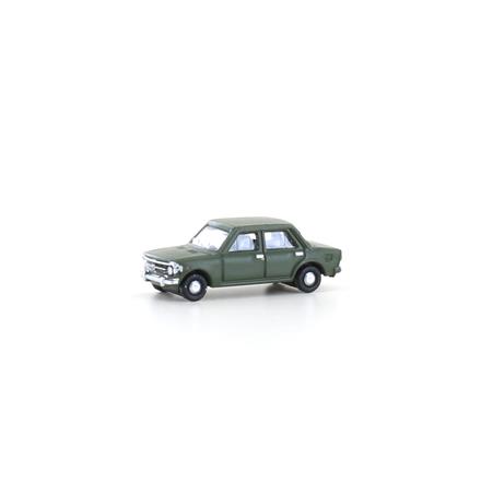 Minis LC61517 Fiat 128, Militär, olivgrün - N (1:160)