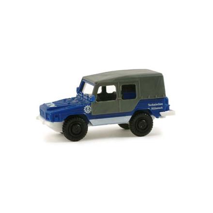 miniTanks (Herpa) 741958 VW-Iltis THW - H0 (1:87)