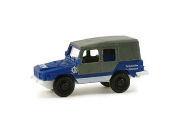 miniTanks (Herpa) 741958 VW-Iltis THW - H0 (1:87)