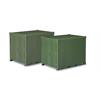 miniTanks (Herpa) 744713 Zubehör 10 ft. Gerätecontainer, 2 Stk. - H0 (1:87)