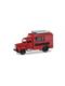 miniTanks (Herpa) 745024 MB Koffer-LKW mit Dachbeladung - H0 (1:87)