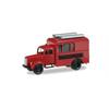 miniTanks (Herpa) 745024 MB Koffer-LKW mit Dachbeladung - H0 (1:87)