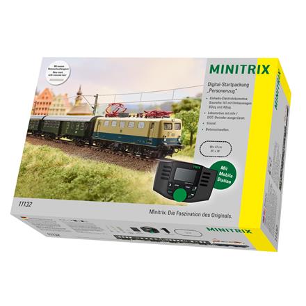 Minitrix 11132 Digital-Startpackung "Personenzug" - N (1:160)